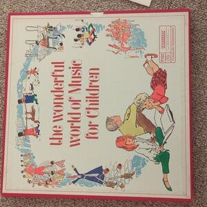 The wonderful world of music for children four record set.